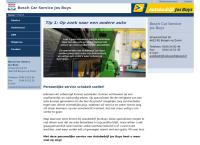 Website van Buys Autobedrijf J 