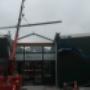 Werken op het dak