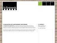 Plantenmarkt Amsterdam