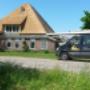 Nieuw rieten dak met dakkapel