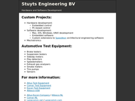 Stuyts Engineering Haarlem Bv