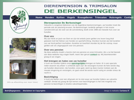 Berkensingel Dierenpension de