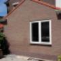 aanbouw gemetseld en gevoegd