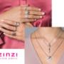 Zinzi silver jewels