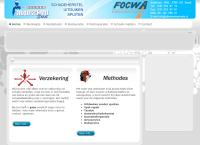 Website van Autoschade Silver 