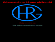 H. Roovers Geluidstechniek
