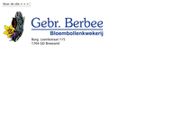 Berbee en Zn FA Gebr