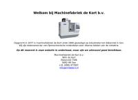Kort Machinefabriek W de