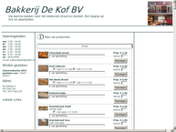 Bakkerij de Kof
