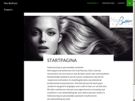 Website van Nan Bulthuis Kapper 