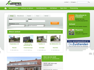 Website van Hoekstra Makelaardij 