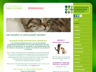 Website van Groepspraktijk Dierenartsen - Apeldoorn 