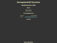 Dynamic Garagebedrijf