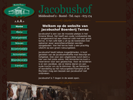 Website van Jacobus Boerderijterras 