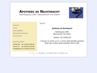 Apotheek De Nachtwacht