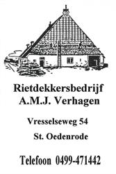 Rietdekkersbedrijf A M J Verhagen