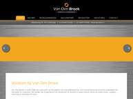 Website van Broek Gereedschapmakerij Bv Vd 