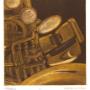 Saxofoon - 7,5 x 8 cm - € 50