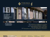 Website van Thoma NVM Makelaars 