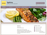 Grillroom en Pizzeria Sphinx