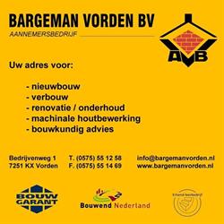 Bargeman Vorden Bv Aannemersbedrijf