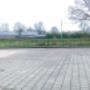 Dubbele draaipoort 22m breed !