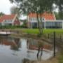 dubbelstaafmat langs water