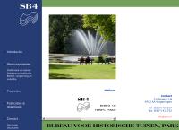 Sb4 Bureau Voor Historische Tuinen Parken & Landschappen