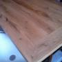 Eiken tafelblad maken