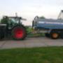 Tractor met vacuumtank 9M3