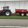 Tractor + kipper 7,5 M3