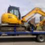Graafmachine 8 ton JCB