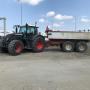 Tractor + kipper 12 M3