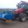Veegmachine + waterwagen