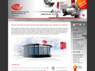 Website van Finn Fijnmechanische Industrie Noord Nederland Bv 