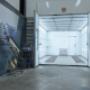 cabine met led/dag verlichting