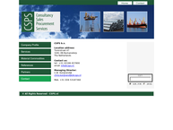 Website van CSPS BV 