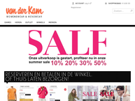 Kam Menswear Van der