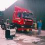 Groen Transportbedrijf Firma Gebroeders
