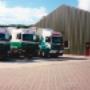 Groen Transportbedrijf Firma Gebroeders