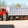 Groen Transportbedrijf Firma Gebroeders