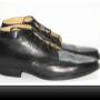 zwarte orthopedische schoenen
