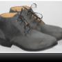 grijze orthopedische schoenen