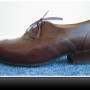 bruine orthopedische schoenen