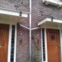 Nieuwe zinken pijp Engelaar