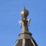 Nieuwe zinken toren Engelaar