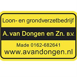 Loon- en Grondverzetbedrijf A van Dongen en Zn
