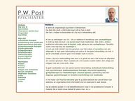 Post Praktijk Psychiatrie P W