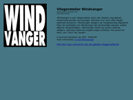 Website van Windvanger 