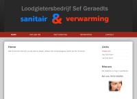 Geraedts Loodgietersbedrijf Sef